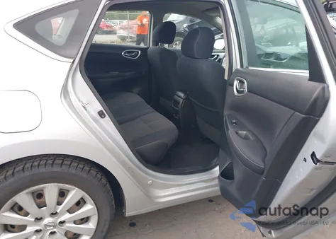 2014 Nissan Sentra Sv from USA, damaged, VIN 3N1AB7APXEY211631